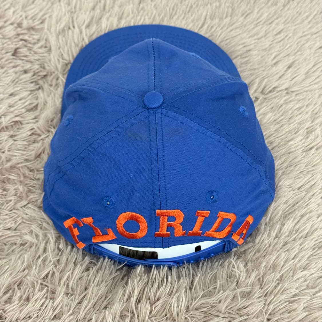 90s 플로리다 엘리게이터 front row 네이비캡 os 상품이미지3