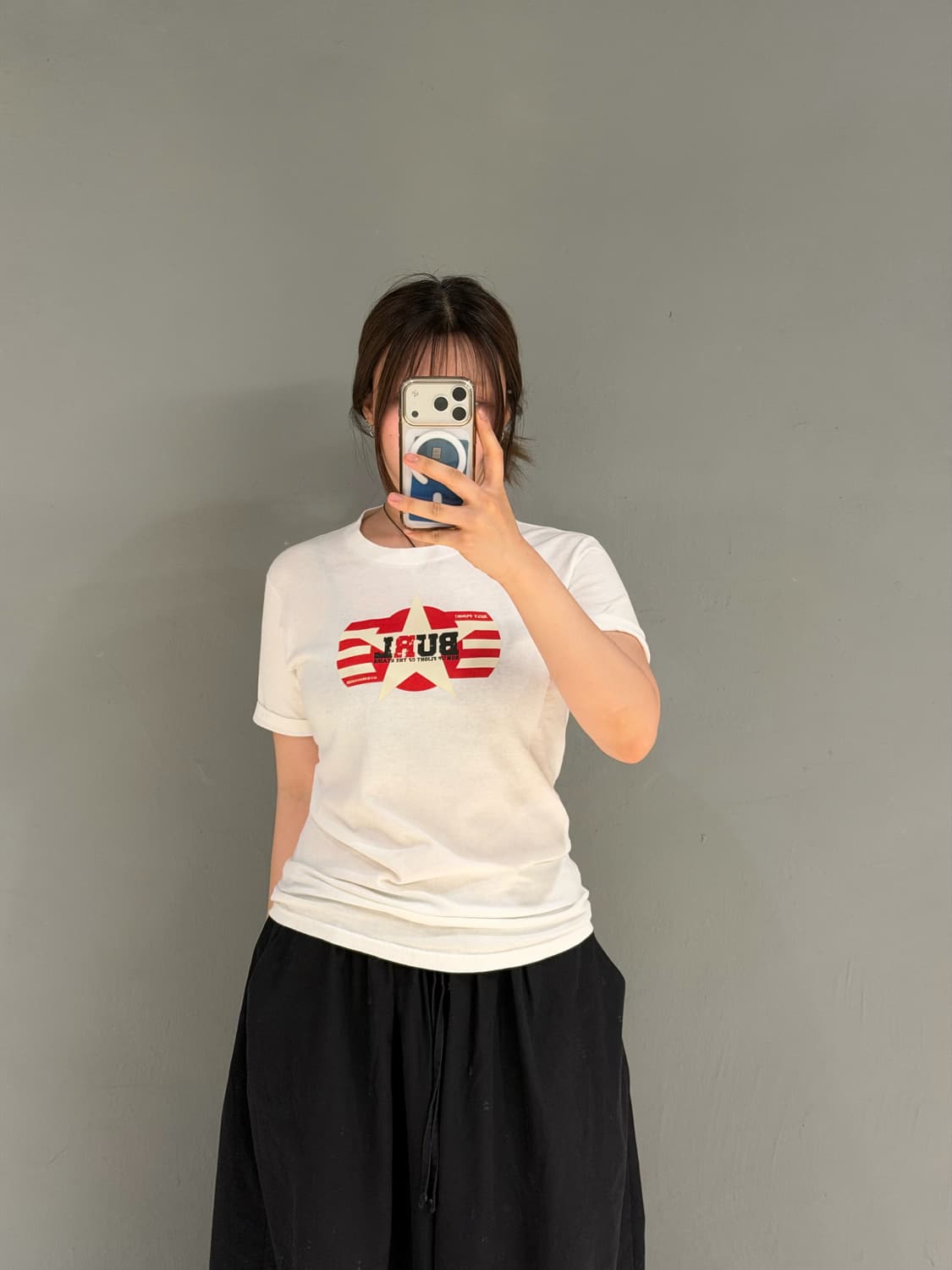 Burl mission graphic detail top 상품이미지2
