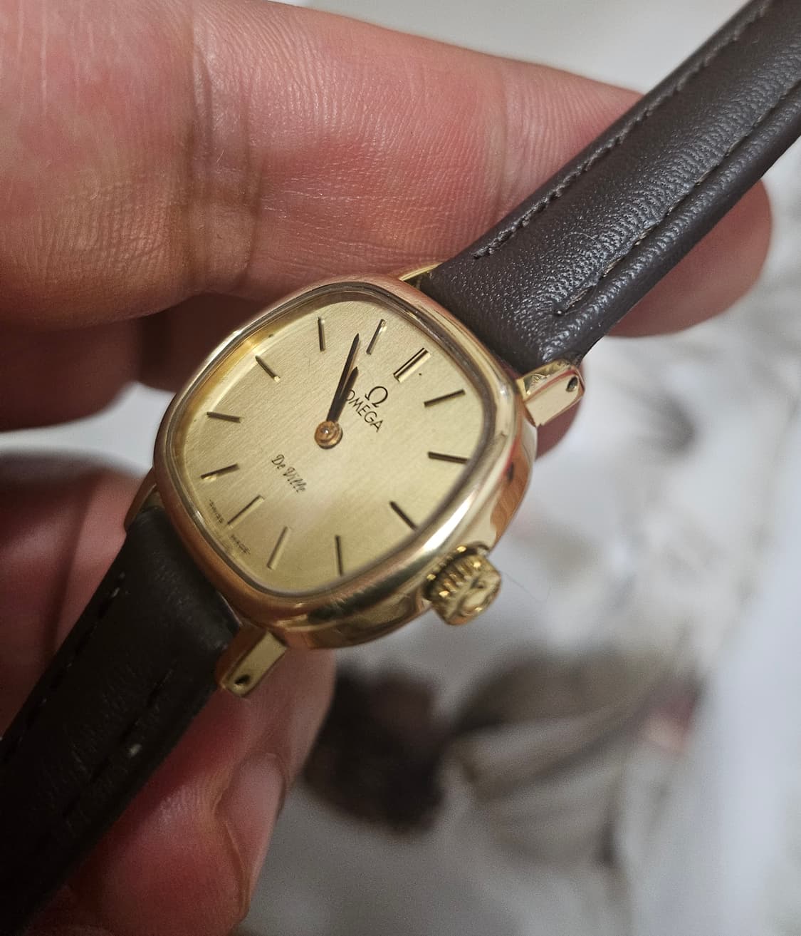 오메가 드빌여성 시계 상품이미지6