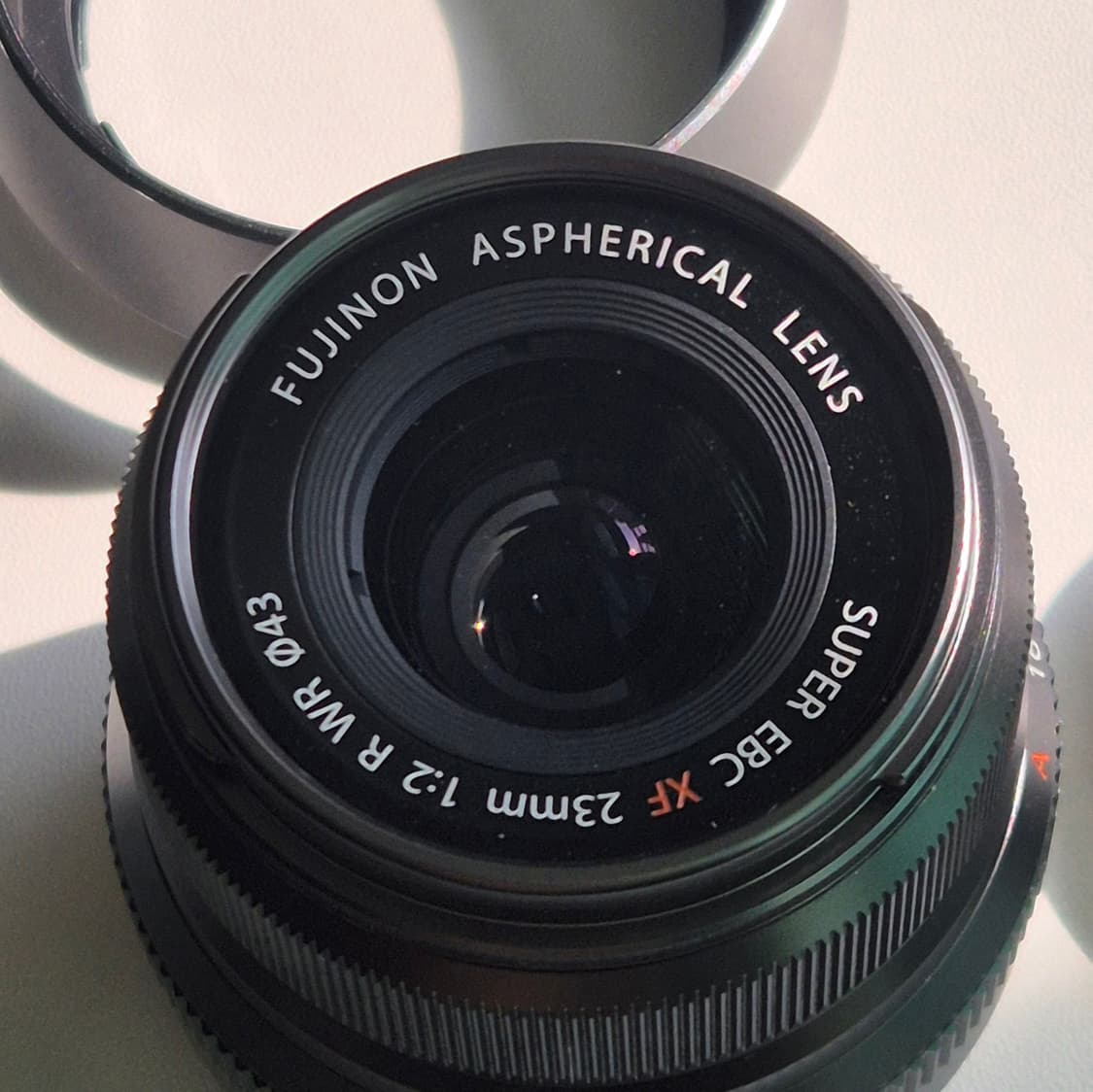 후지필름 XF 23mm F2 R WR Graphite 상품이미지2