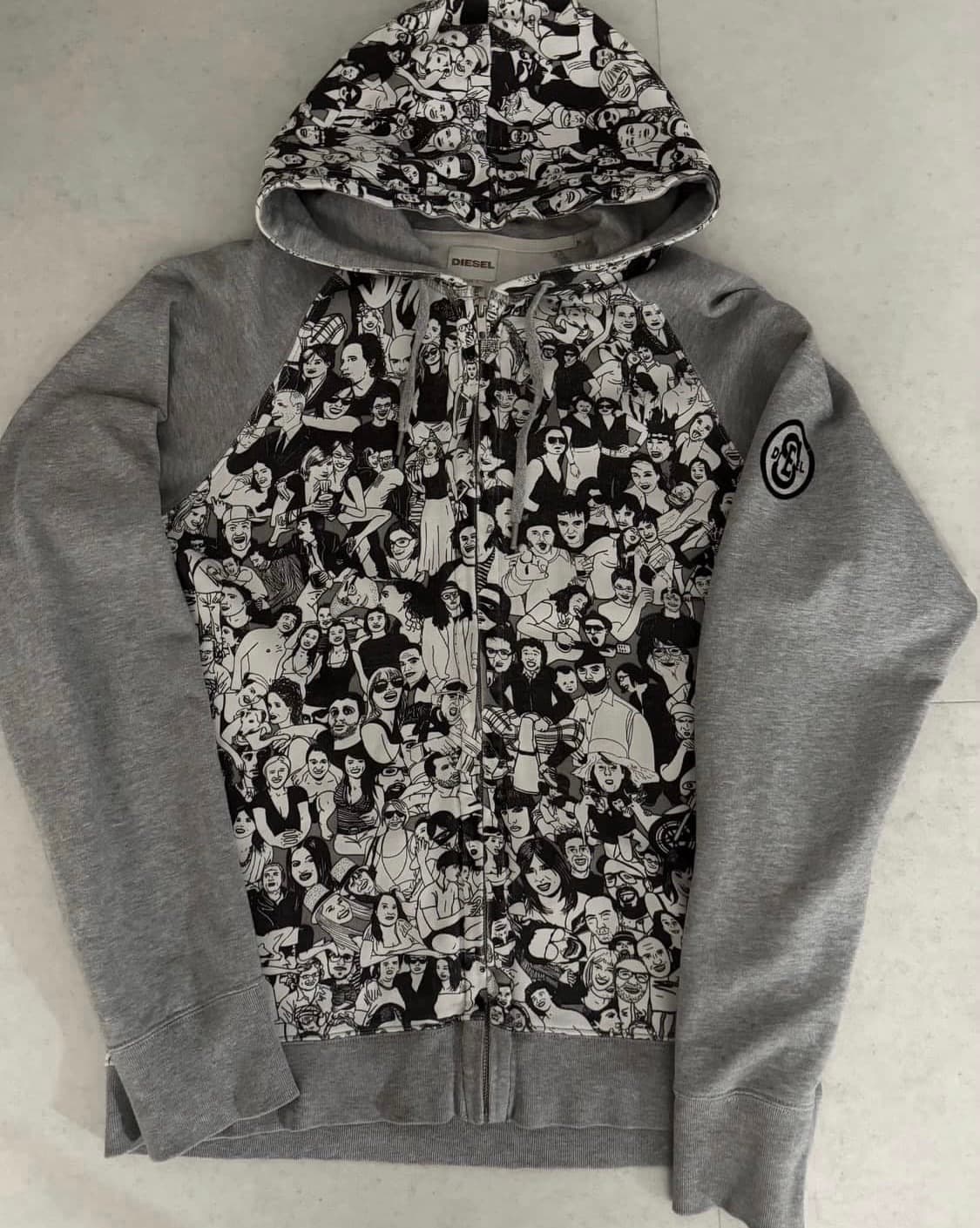 디젤 후드집업 상품이미지3