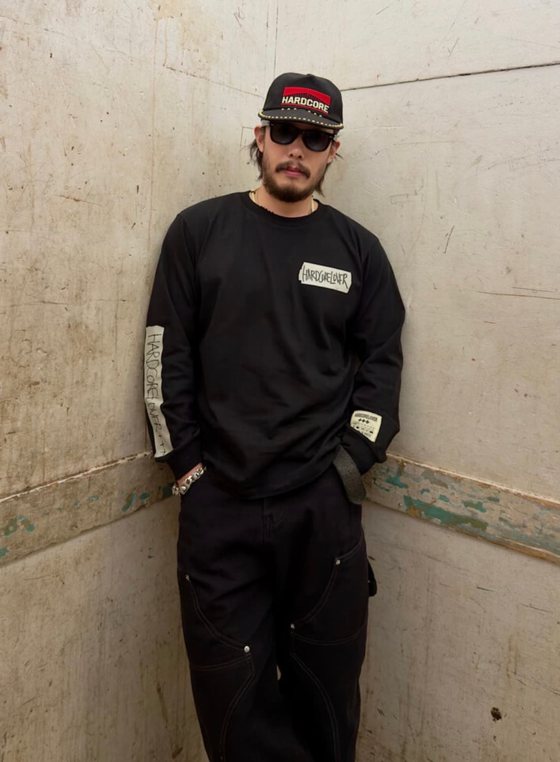 [새제품] 하드코어러버 롱 슬리브 긴팔티 상품이미지7