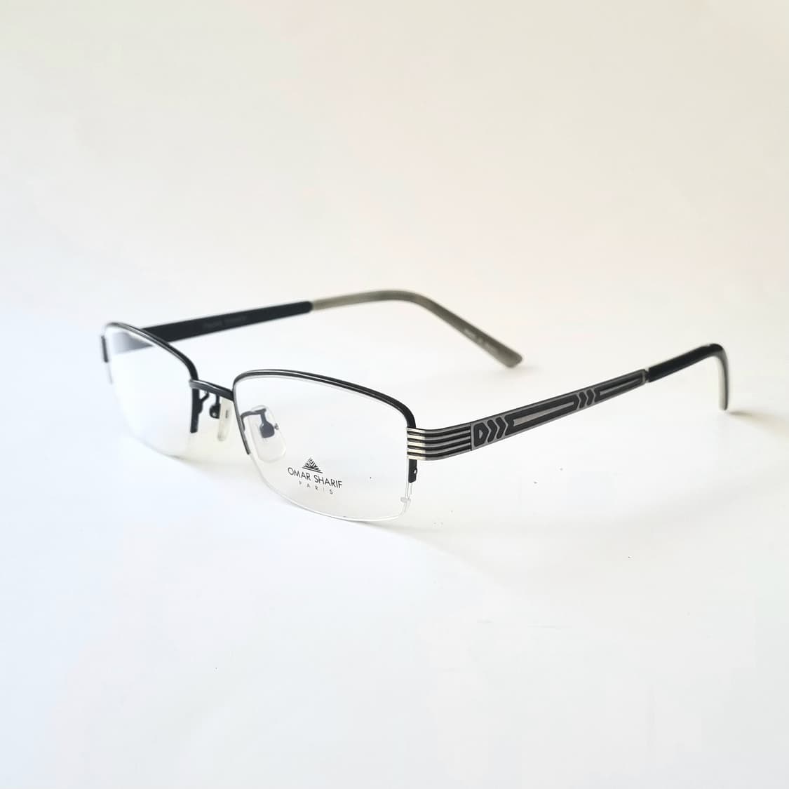 데드스탁 긱시크 가벼운 반무테 안경테  574 상품이미지4