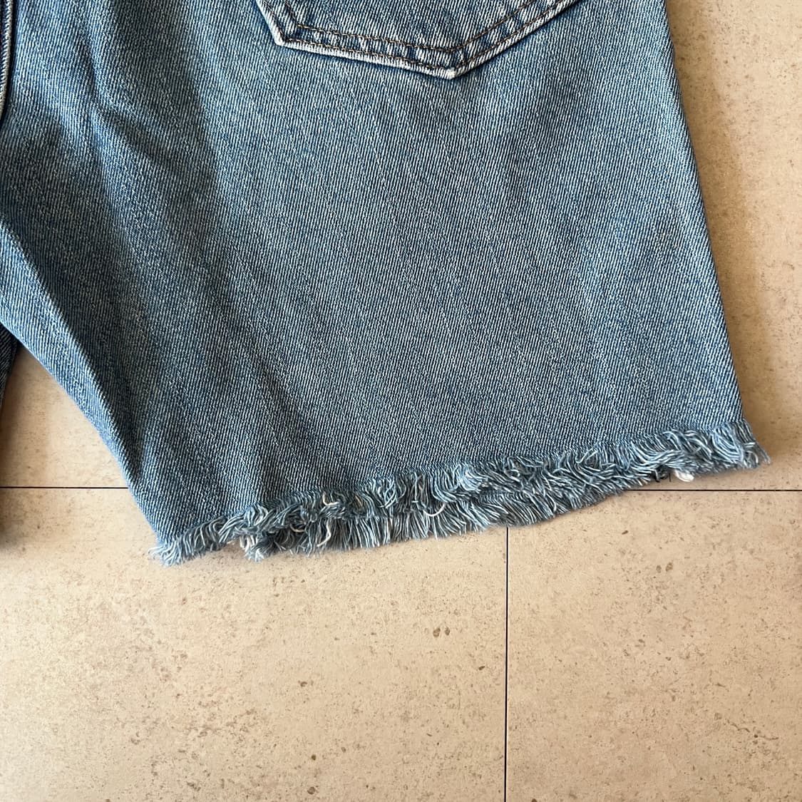 빈티지 00s Levi's 550 데님 쇼츠 상품이미지7