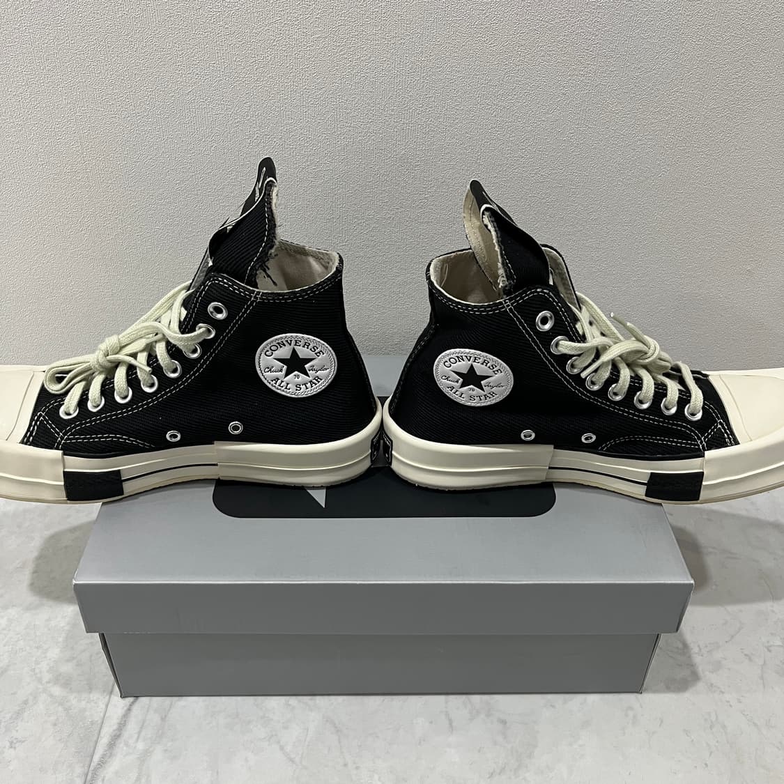 릭오웬스 다크쉐도우 x 컨버스 터보다크 척70 (릭컨) 상품이미지3