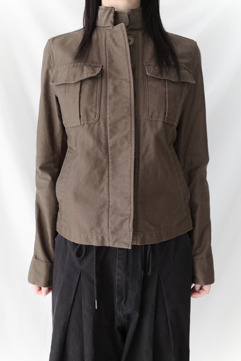 hidden button jacket 상품이미지8