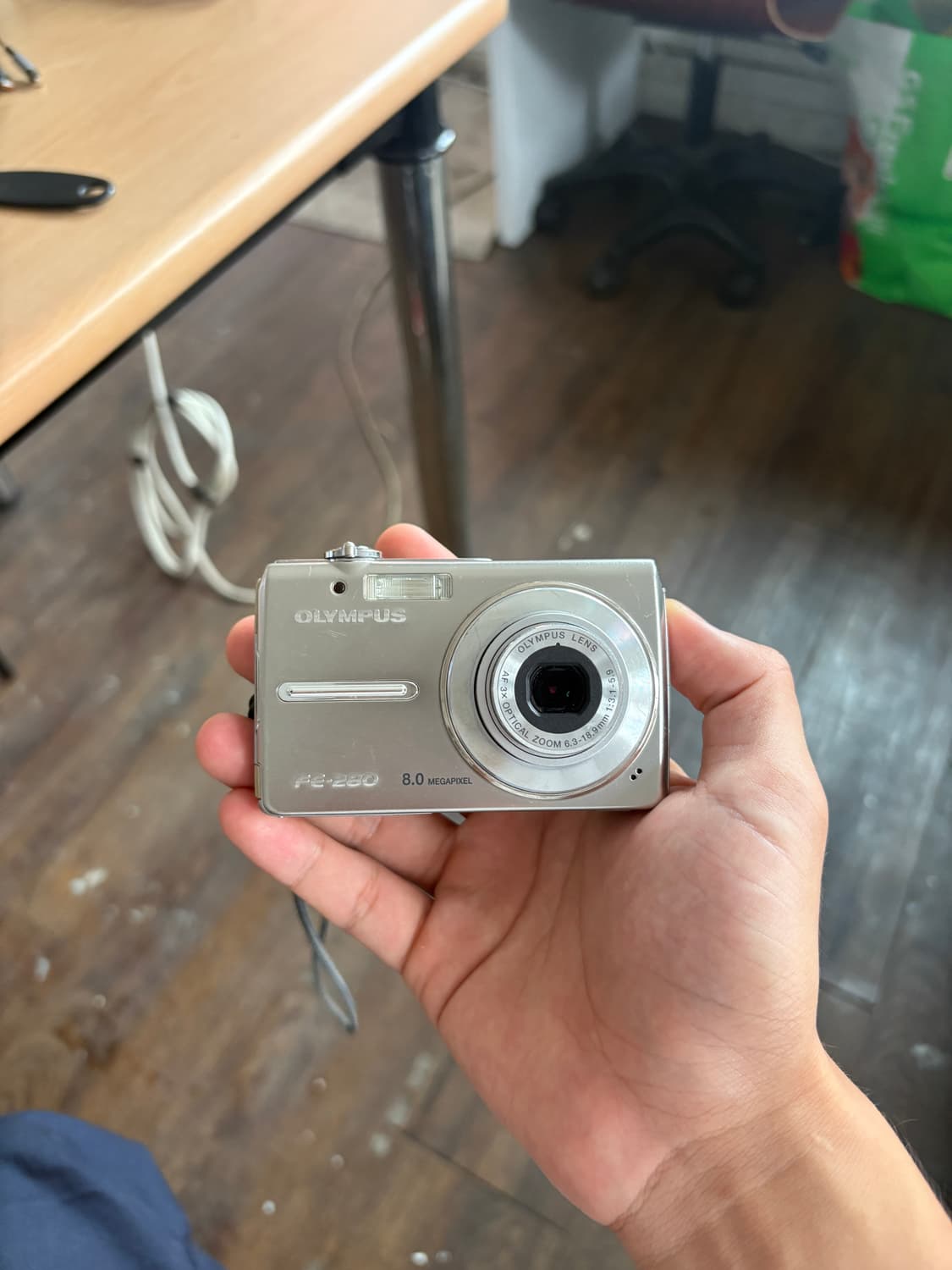올림푸스 fe280 디지털카메라 상품이미지2