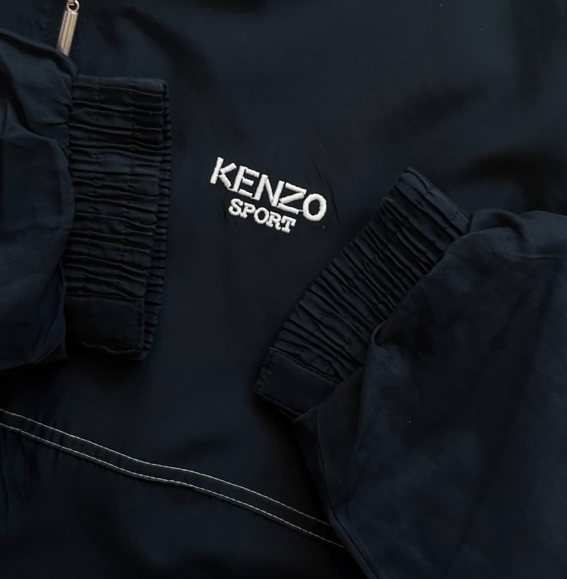 Kenzo 겐조 스포츠 빈티지 윈드브레이커 상품이미지4