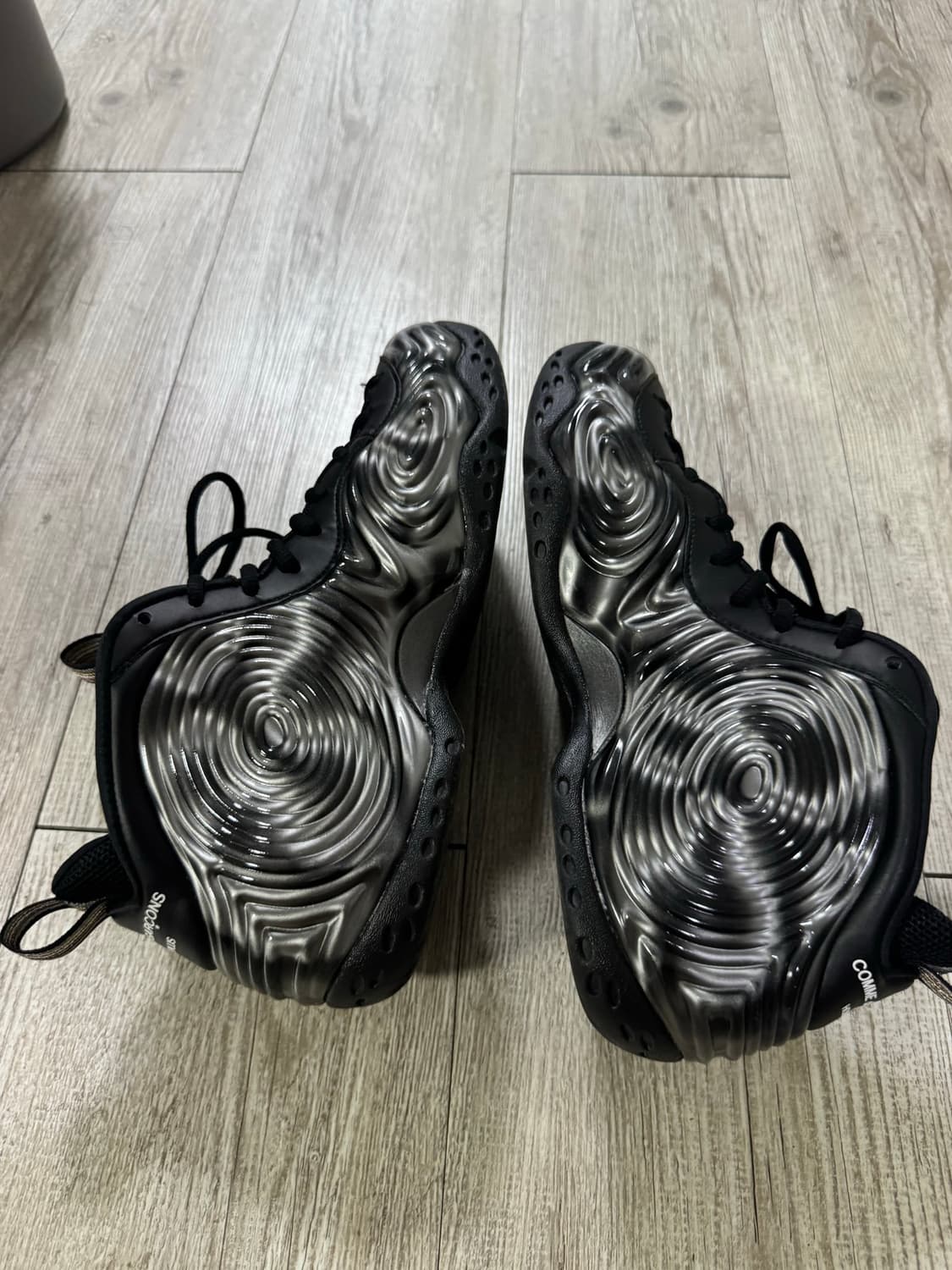 꼼데가르송 옴므 플러스 나이키 에어 폼포짓 상품이미지6