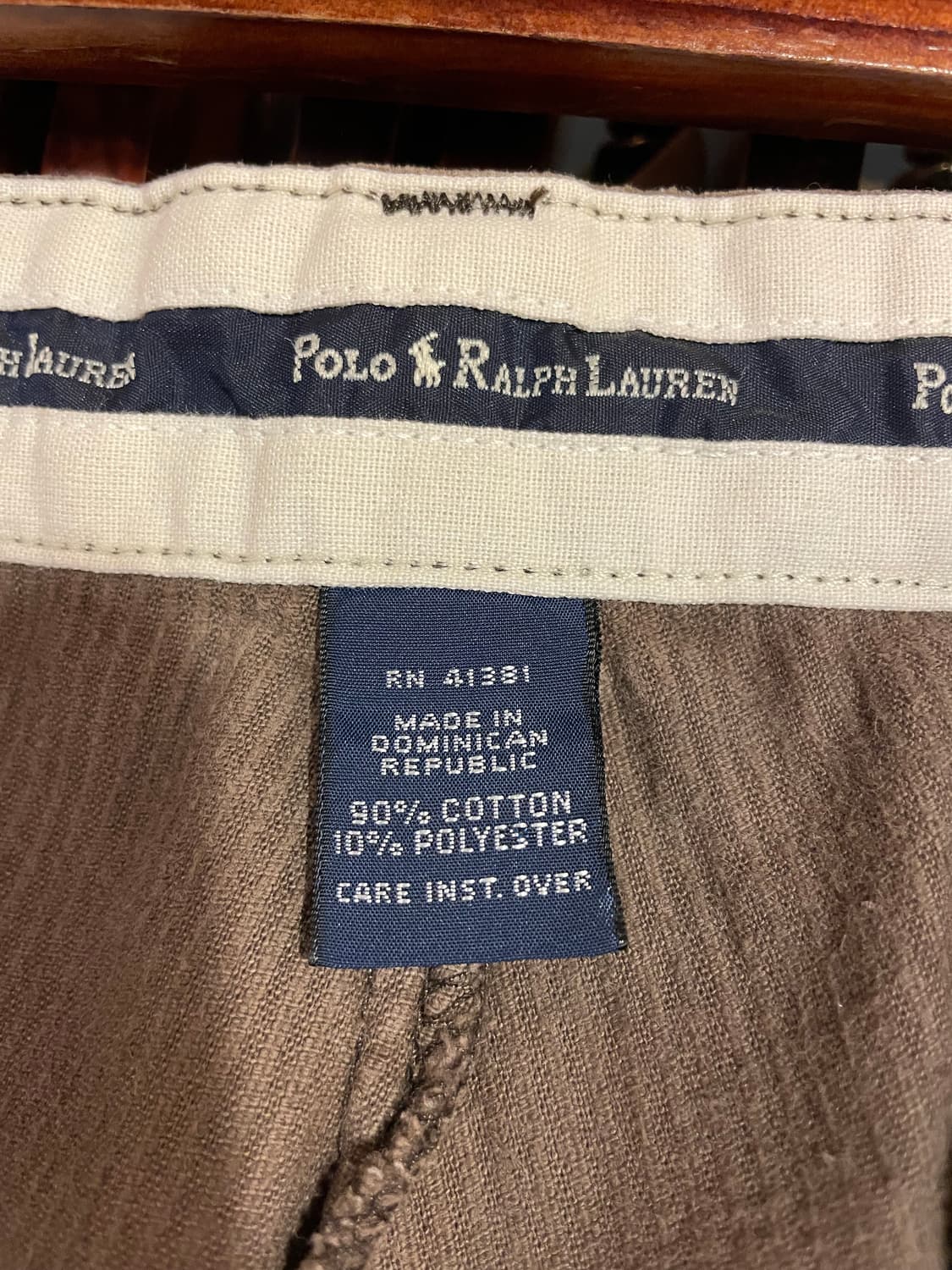 폴로 코듀로이 팬츠 상품이미지6