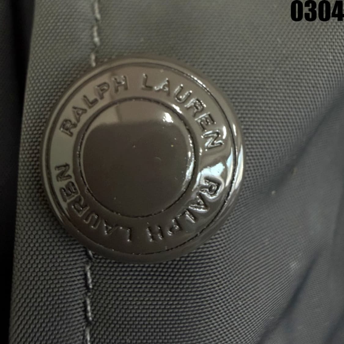 폴로 랄프로렌 필드 자켓 XL 0304 지퍼 뒷판 사진참고 상품이미지3