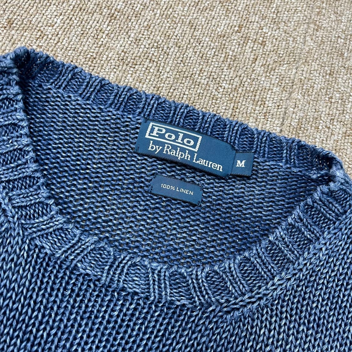 폴로 랄프로렌 린넨니트 상품이미지4
