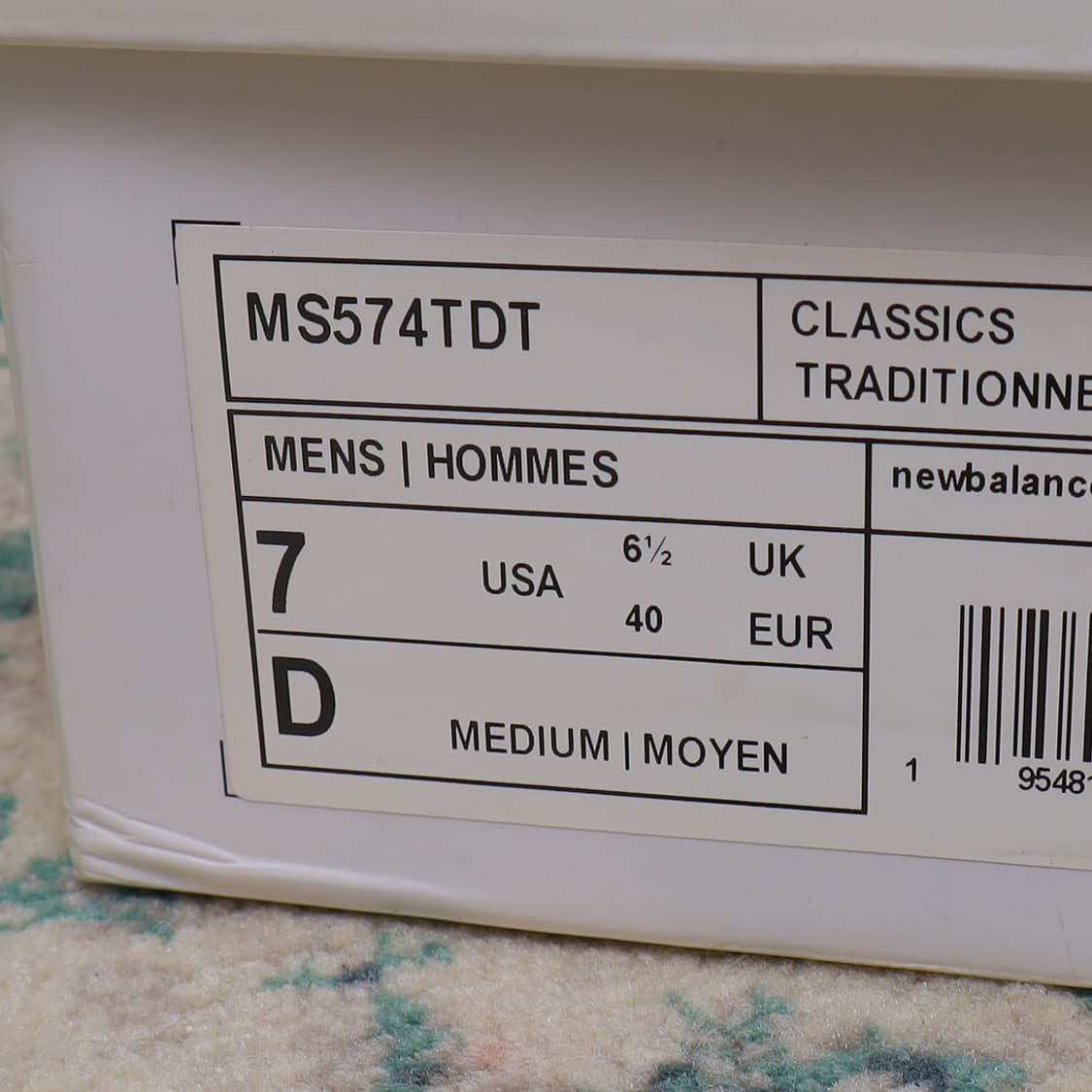 New Balance 뉴발란스 x 도쿄스튜디오 574 250 상품이미지9