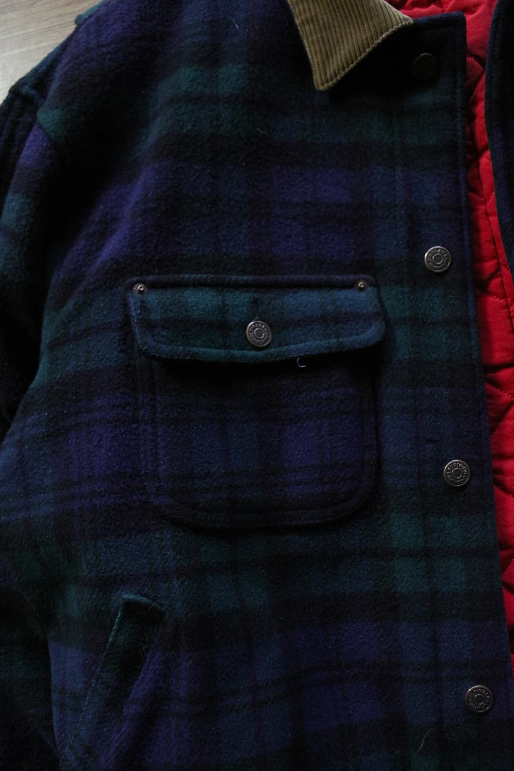 90s 폴로 던가리 자켓 상품이미지5