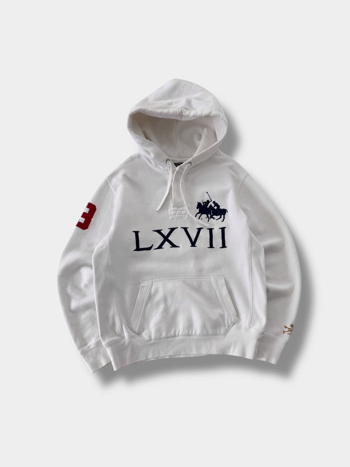 폴로 랄프로렌 루즈핏 00‘s 해비스웻 럭비 후드 상품이미지1