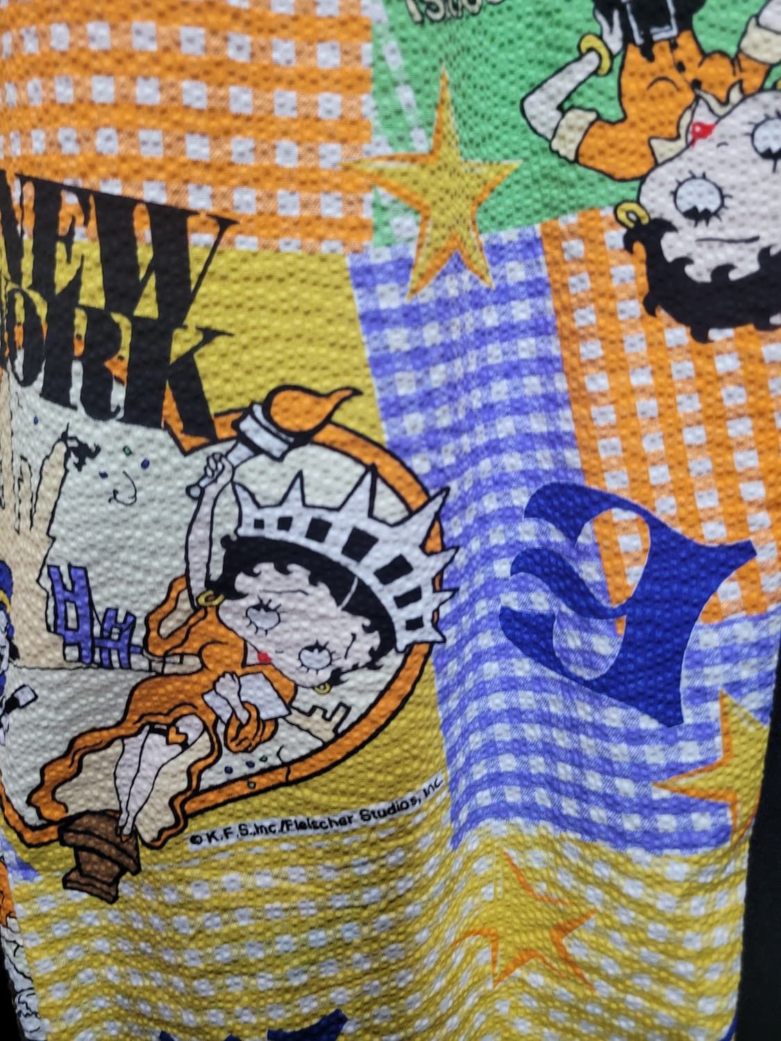 BETTY BOOP 베티붑 파자마 미사용 상품이미지3
