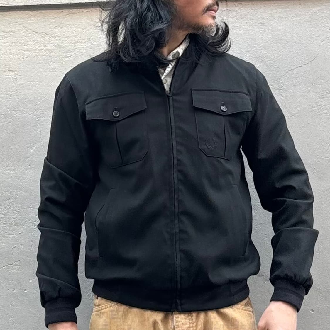 영국 프레드 페리 토날 팁드 자켓 상품이미지7