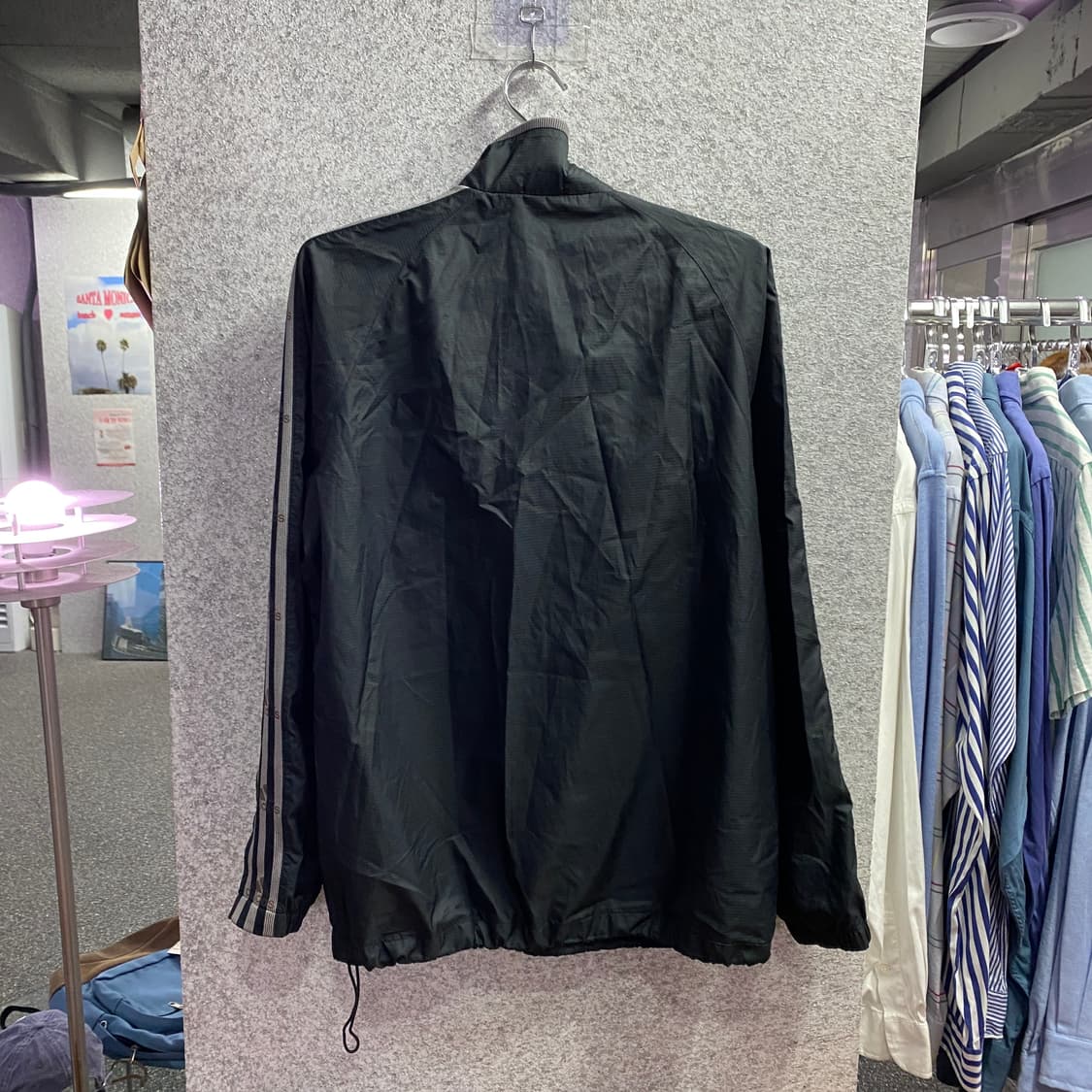 아디다스 빈티지 삼선 윈드브레이커 자켓 B4566 상품이미지6
