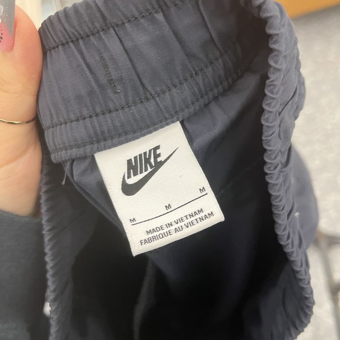 나이키 올드스쿨 빈티지 캐주얼 슬림핏 카고팬츠 M C12566 상품이미지5