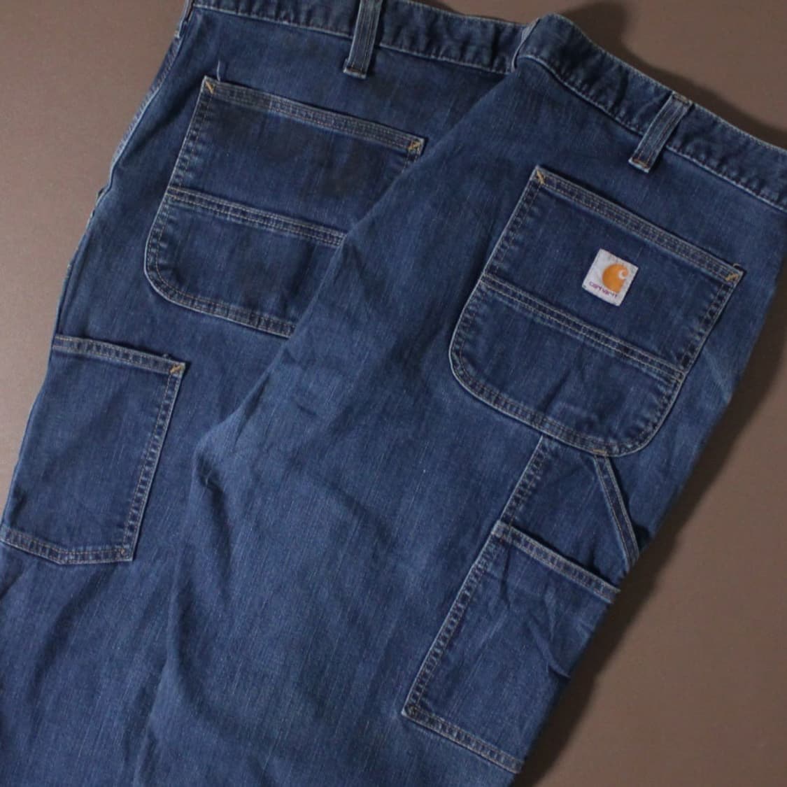 Carhartt 칼하트 데님 더블니 워크 팬츠 상품이미지3