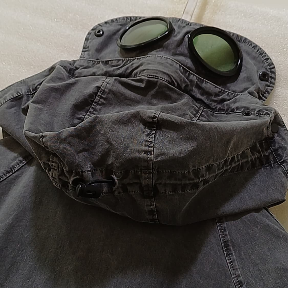 국내정품 CP 컴퍼니 고글 후드 야상 자켓 남성 큰 S ~ M 사랑봉봉 상품이미지7