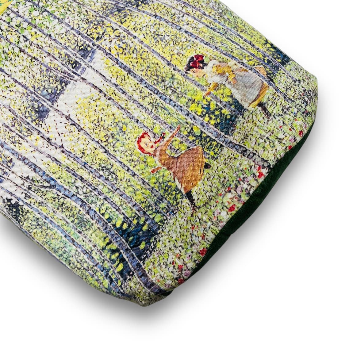 빨강머리 앤 자작나무 의 숲 코튼 원통 빈티지 크로스백 상품이미지7