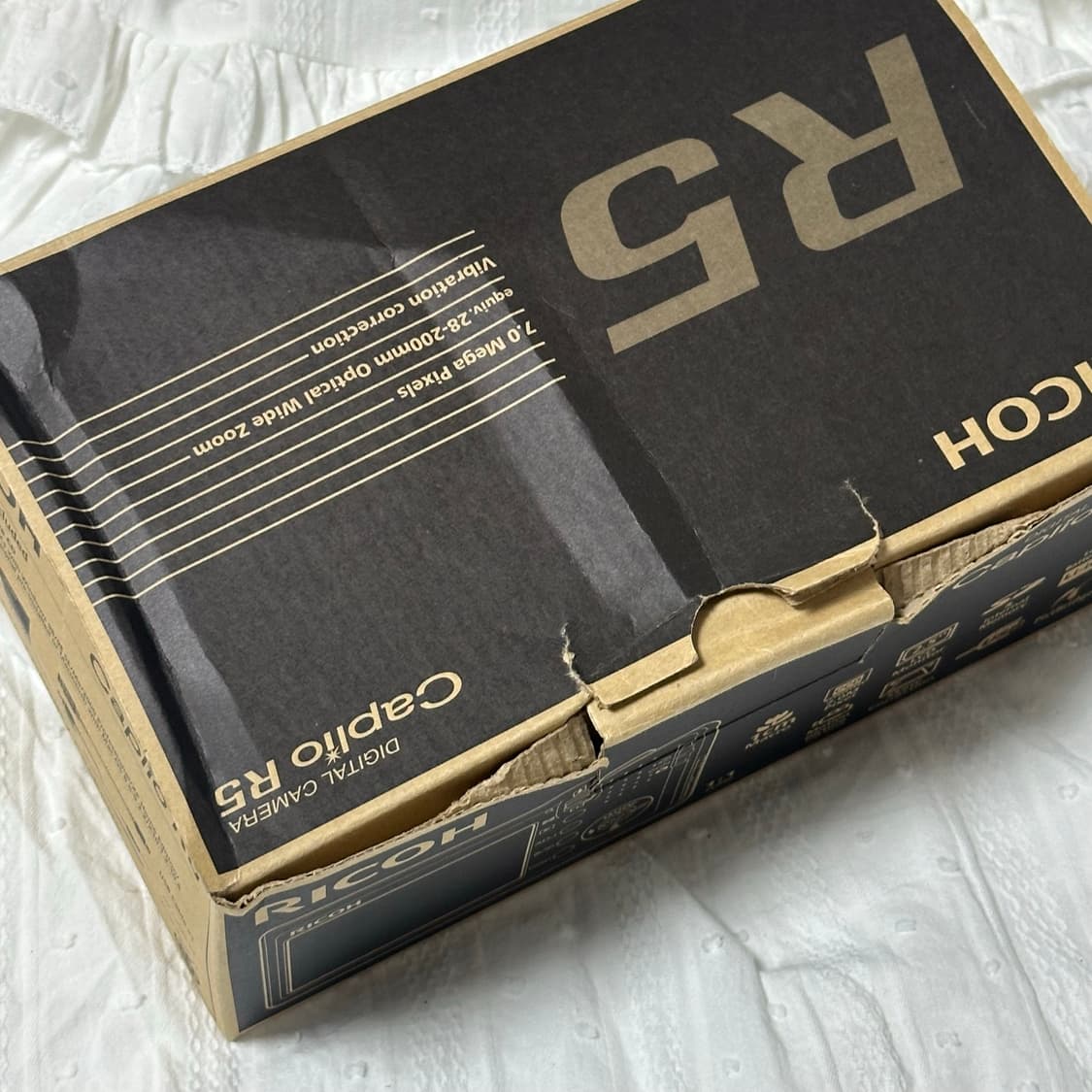[박스셋, 작례O] Ricoh Caplio R5 리코 카플리오 빈티지디카 상품이미지3