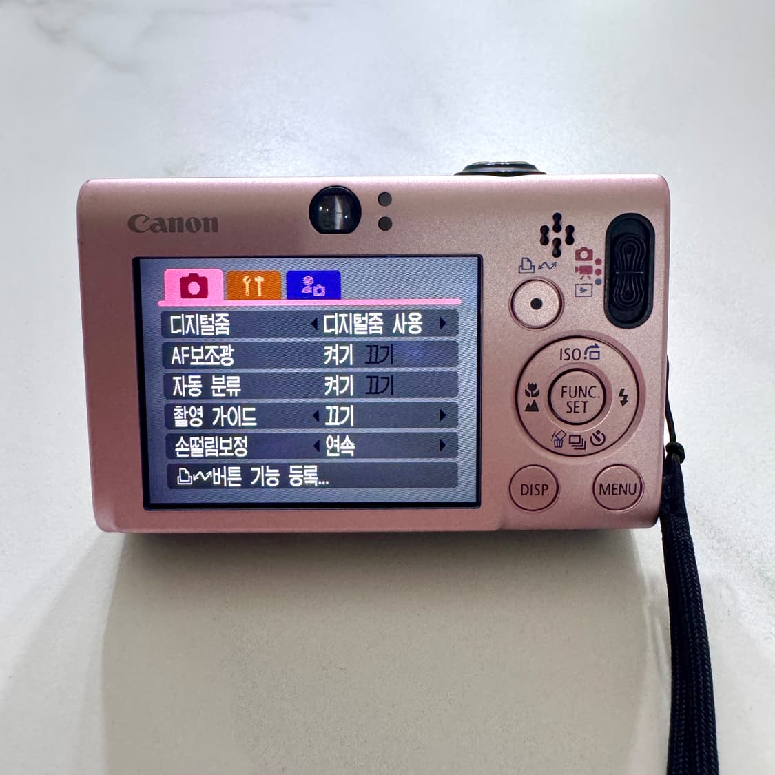 캐논 익서스 80 is 익시 20 is (작례 포함) 메탈 핑크 상품이미지3
