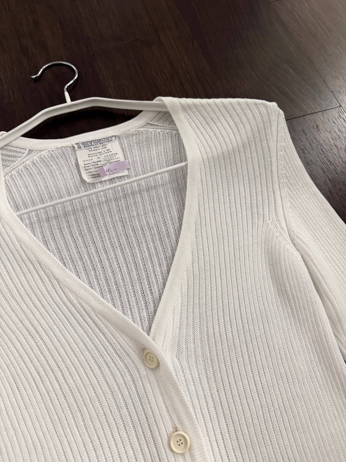 지방시 면100 가디건 상품이미지2