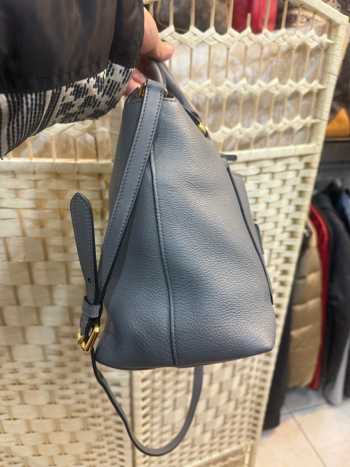 정품 프라다 비텔로 다이노 2way백 팝니다 상품이미지5