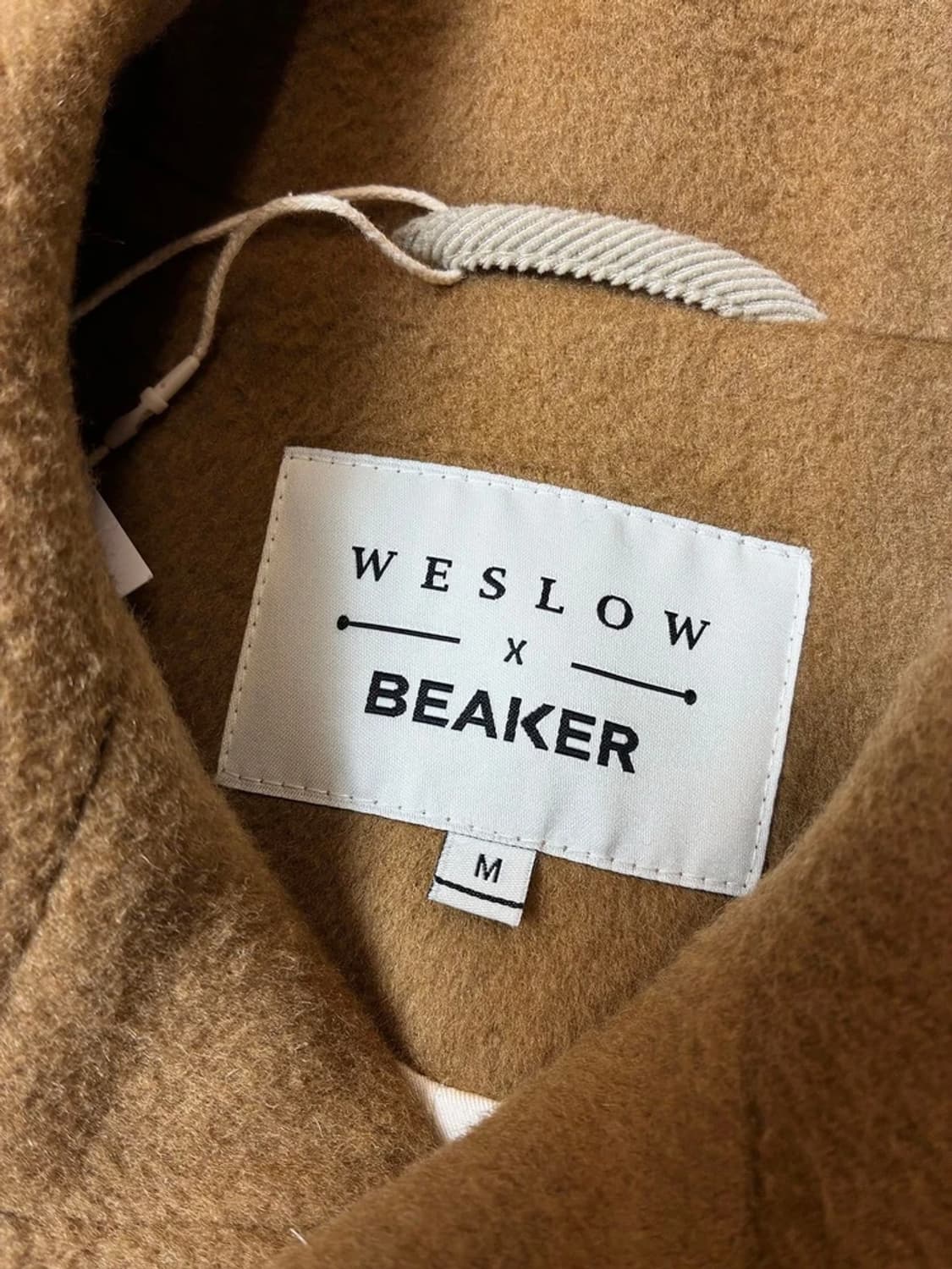 비이커 x 위슬로우 울 토글 더플 코트 PN6338 상품이미지6