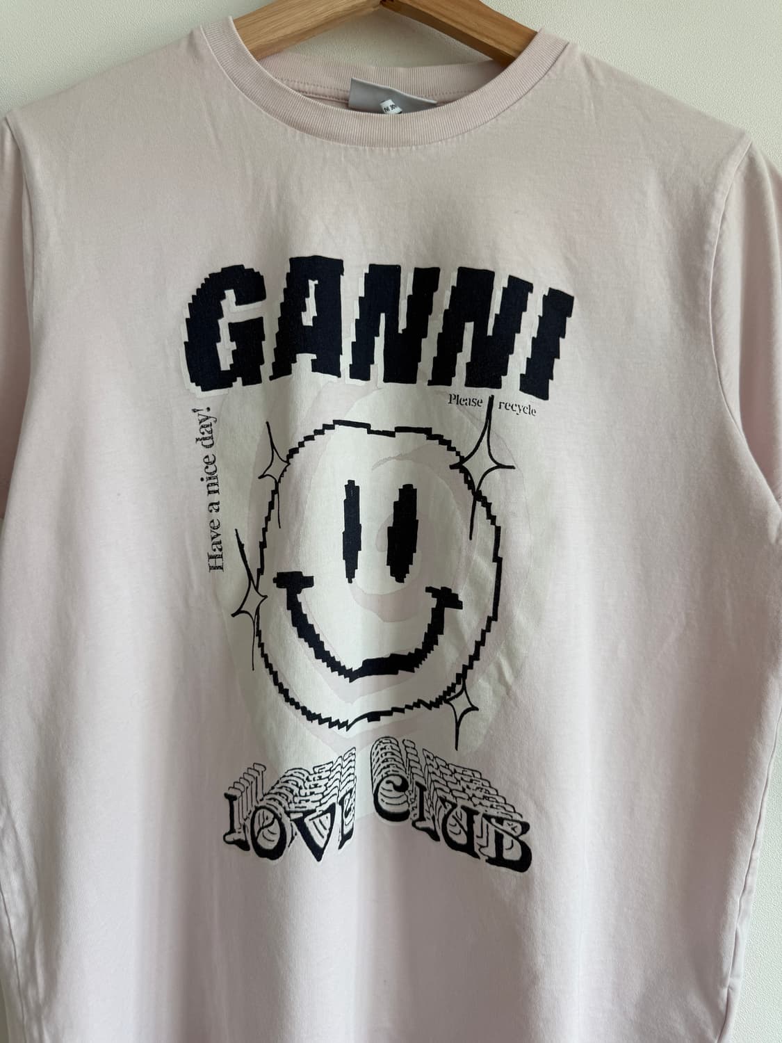 가니(GANNI) 스마일 반팔 티셔츠 상품이미지3