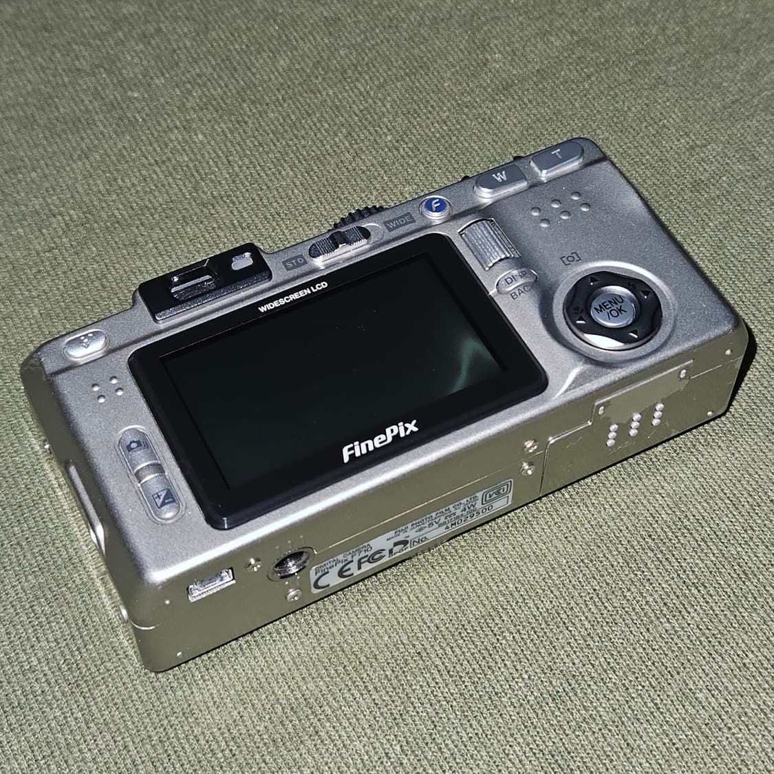 후지필름 파인픽스 F710 빈티지 디카 판매합니다 상품이미지2