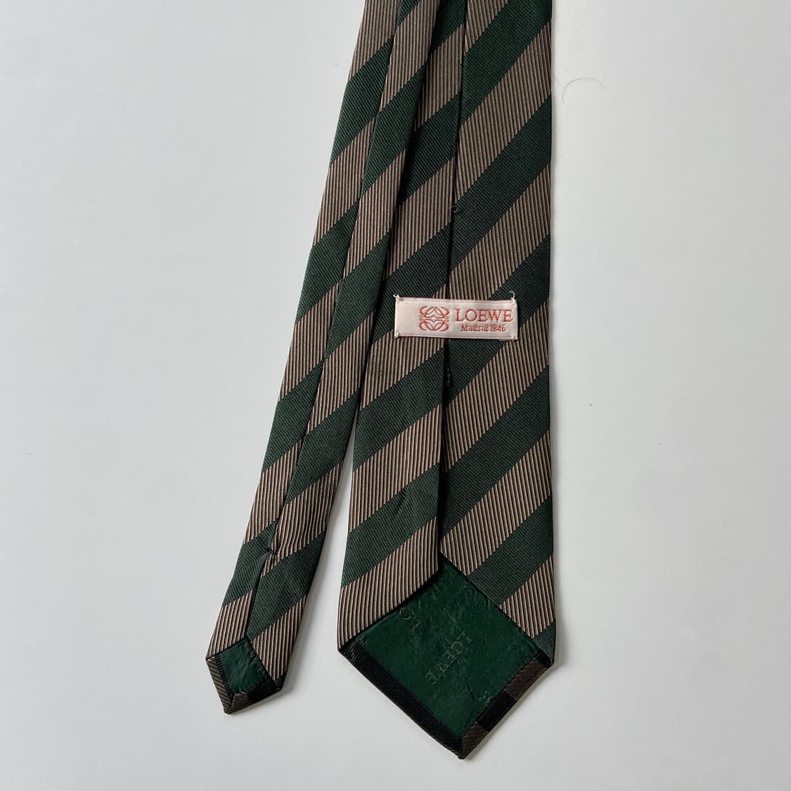 로에베 (loewe) 명품 정품 넥타이 상품이미지2