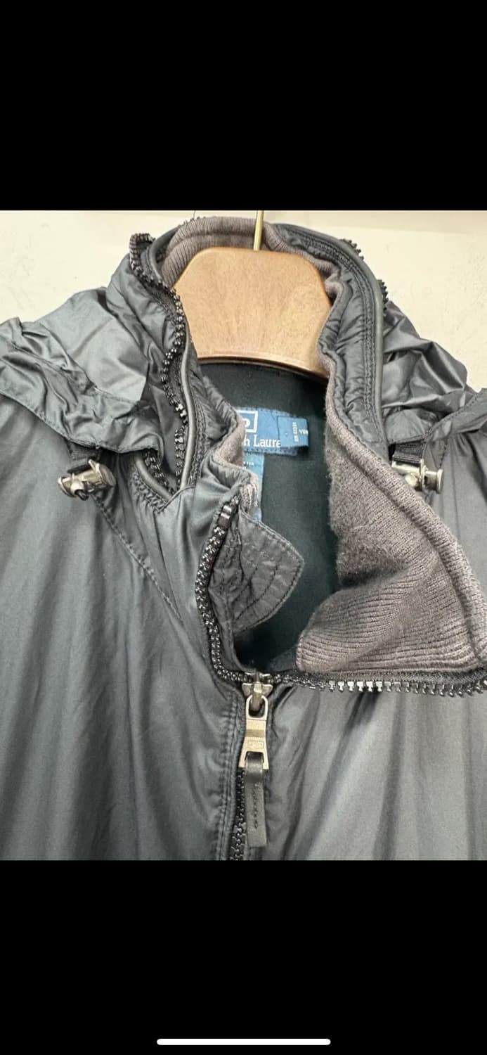 폴로랄프로렌 포니로고 폴리쉘 후드자켓 H1415 상품이미지4