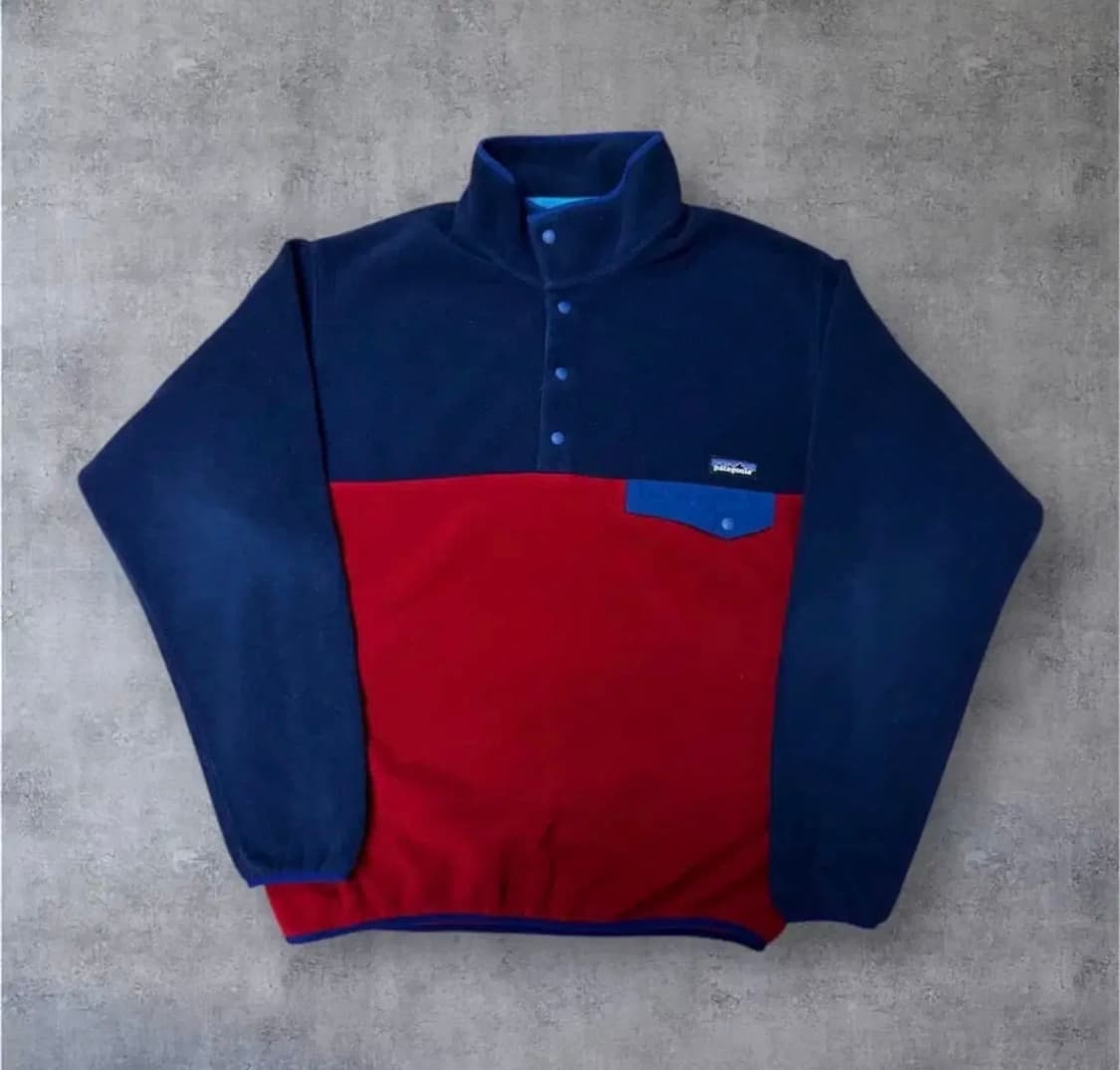 신칠라 네이비/레드 L 상품이미지1