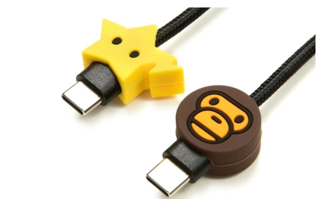 베이프 정품 마일로  C타입 충전 케이블 상품이미지5