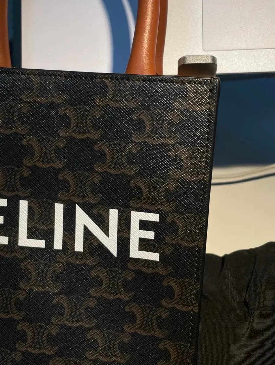 셀린느 트리옹페 캔버스 미니 상품이미지2