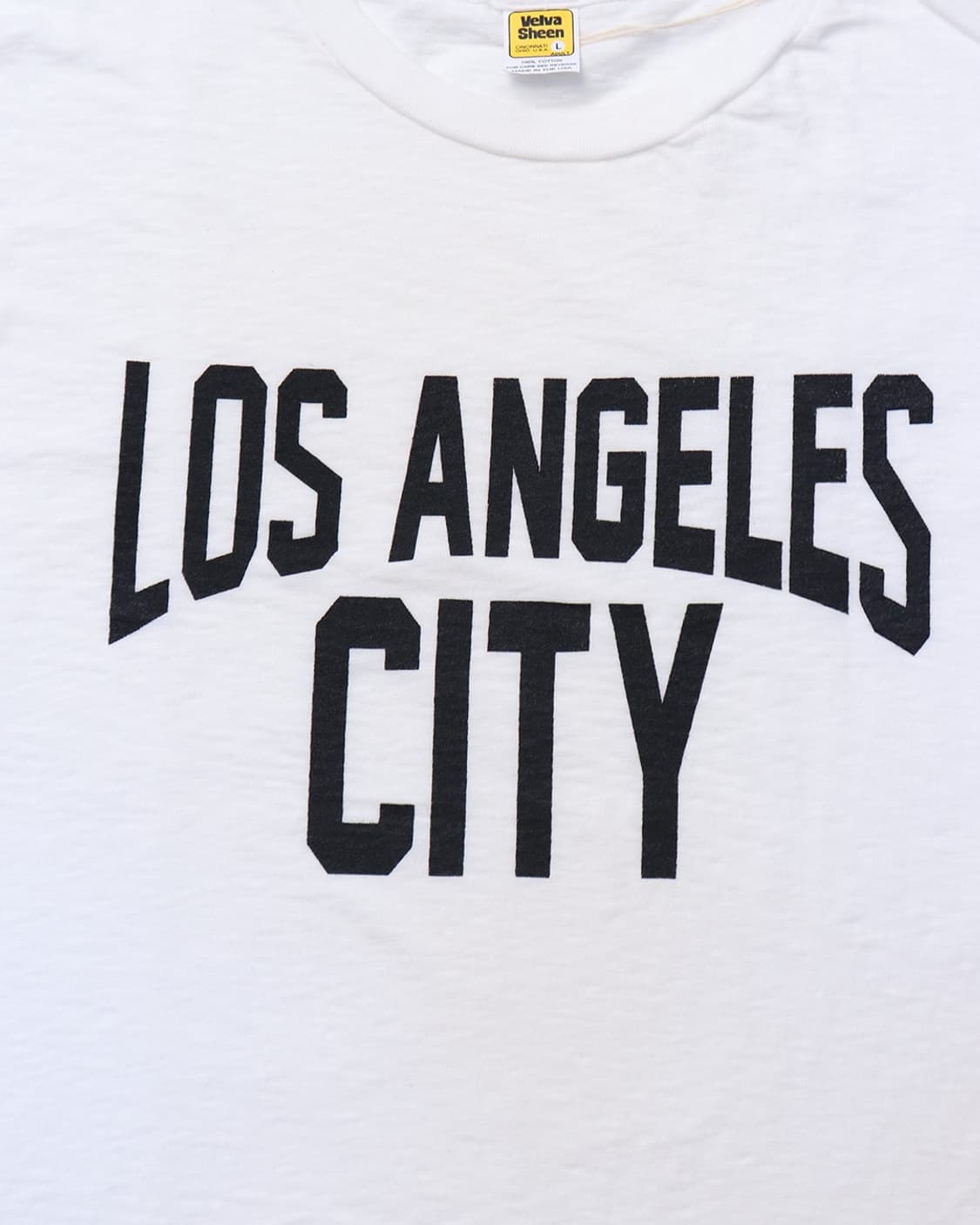 벨바쉰(Velva Sheen) LA City 티셔츠 상품이미지4