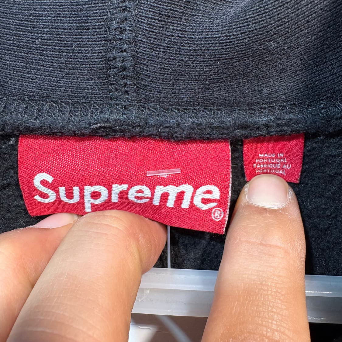 [XL] SUPREME 슈프림 바시티 후드 스웨트  상품이미지7