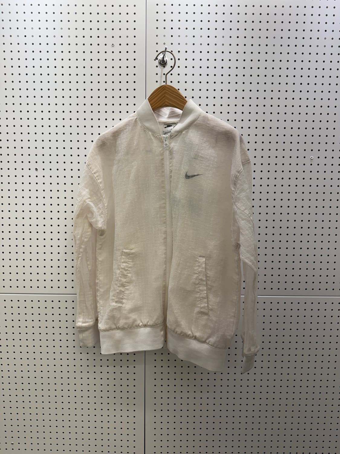 나이키 NSW 빅스우시 에센셜 우븐 봄버 자켓 U969 상품이미지2