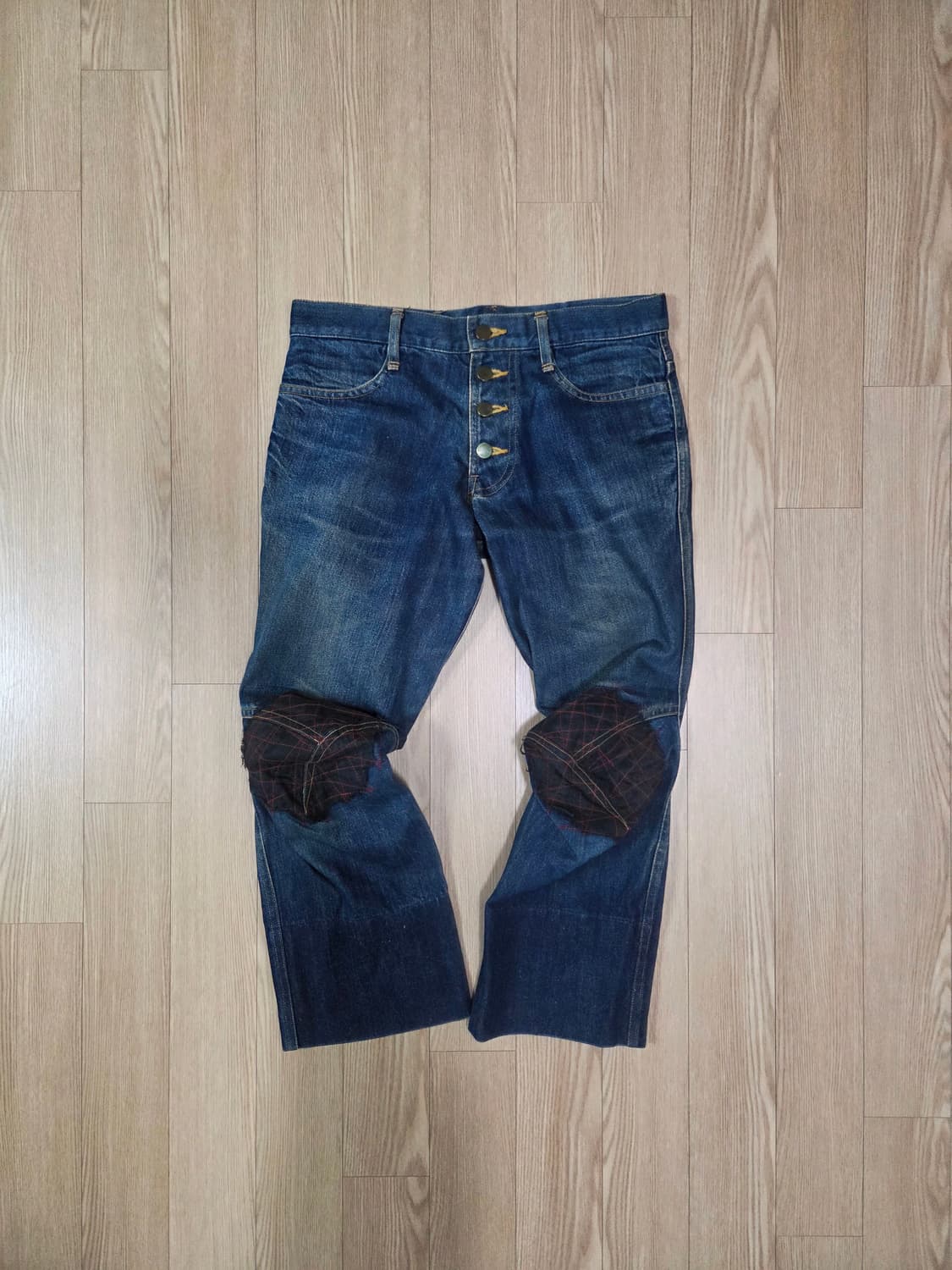 NEMETH 네메스 90s 초기 크롭 데님 팬츠 상품이미지1