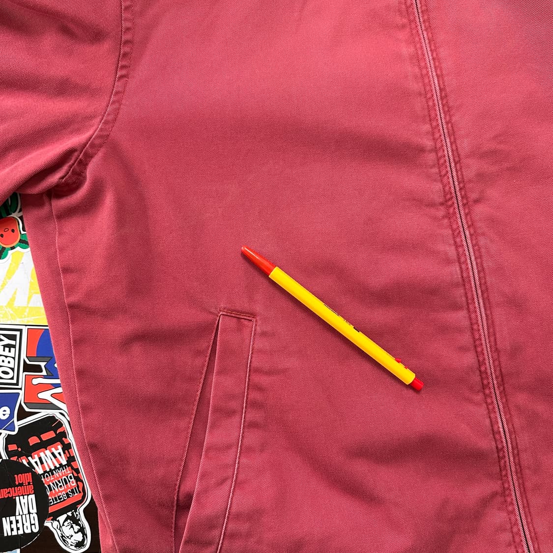 폴로 랄프로렌 코튼 트윌 스윙탑 자켓 S 상품이미지8