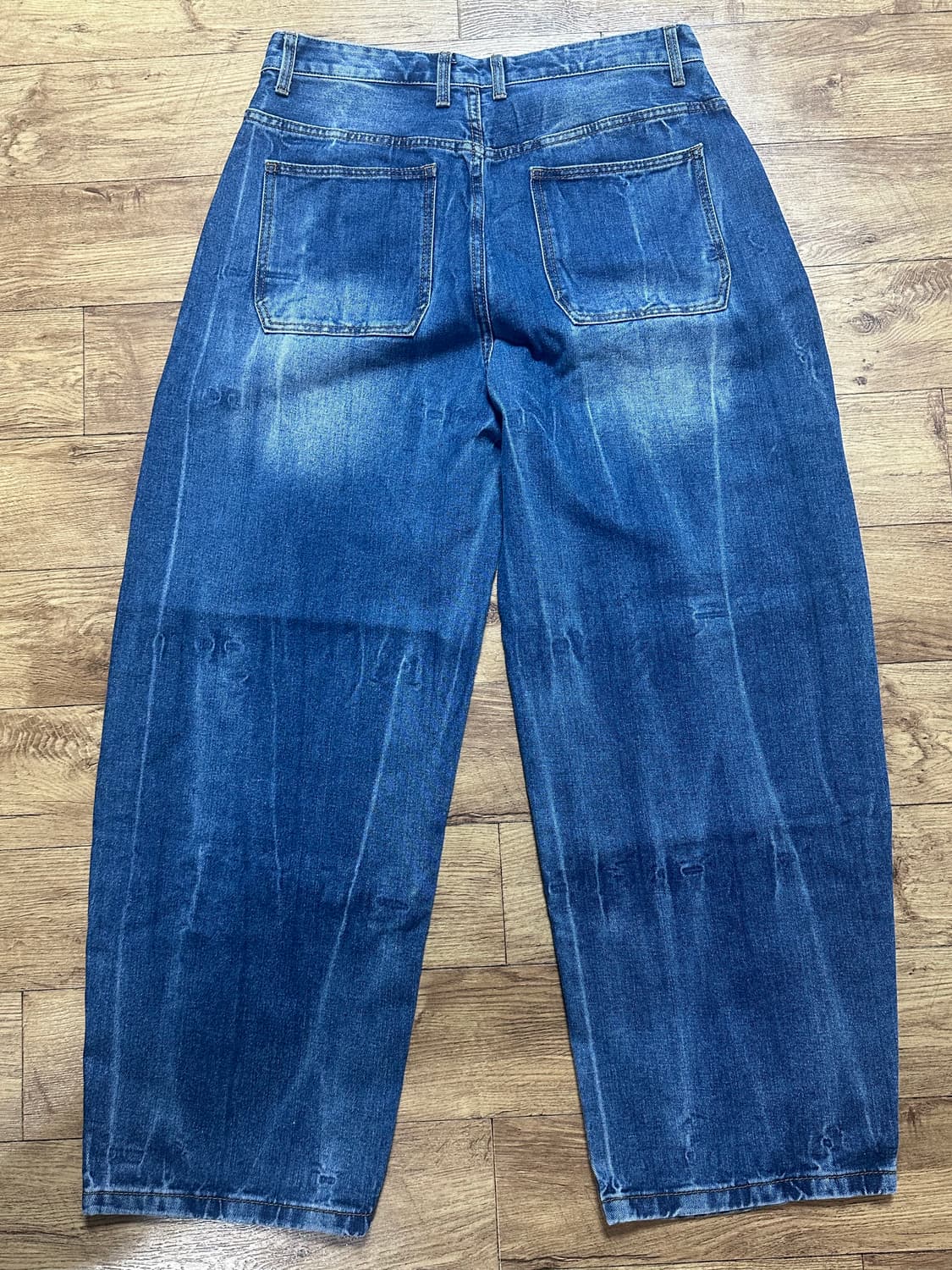 밀로아카이브 리플렉트 커브드 팬츠 [미드 블루] L 상품이미지3