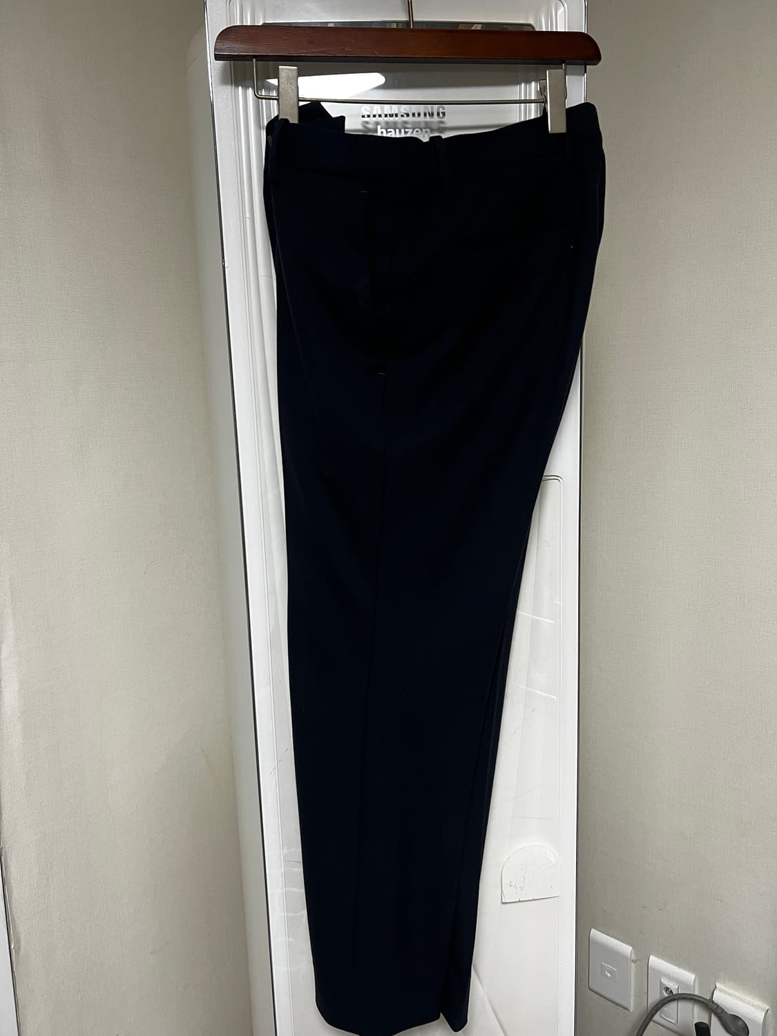 띠어리 다크네이비 슬랙스 팬츠 상품이미지1