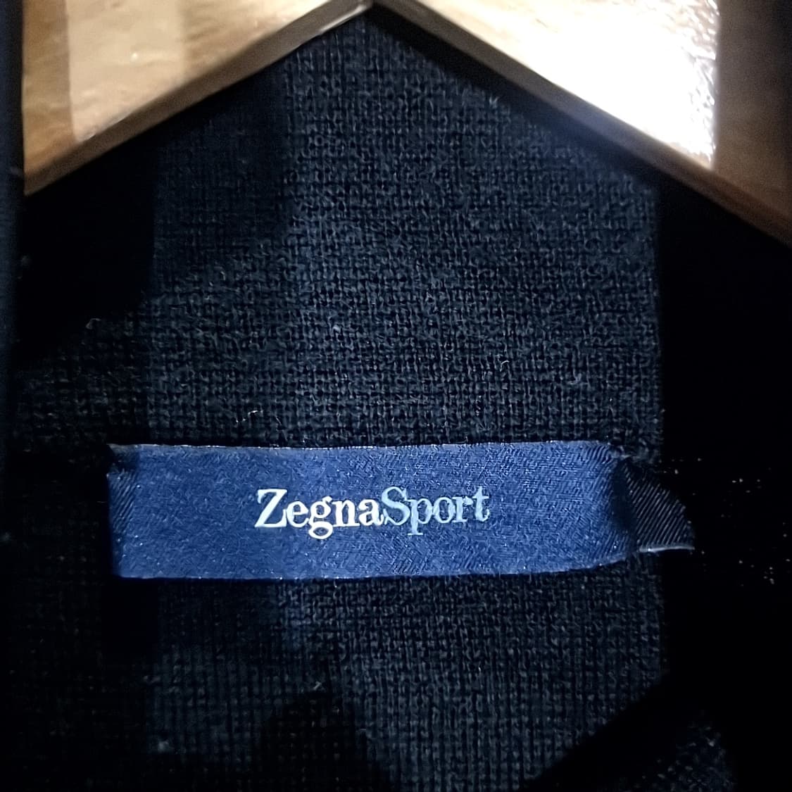 제냐 클래식 니트 집업 상품이미지6