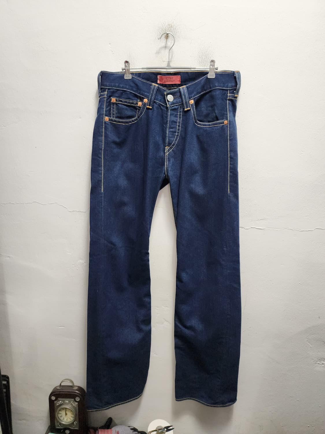 리바이스 TYPE1 아이코닉 스트레이트 데님  상품이미지2