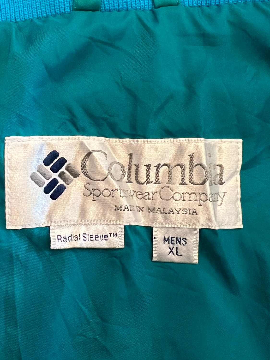 90's [XL] 빈티지 콜롬비아 Bugaboo 컬러블록 나일론 셸 자켓 상품이미지9