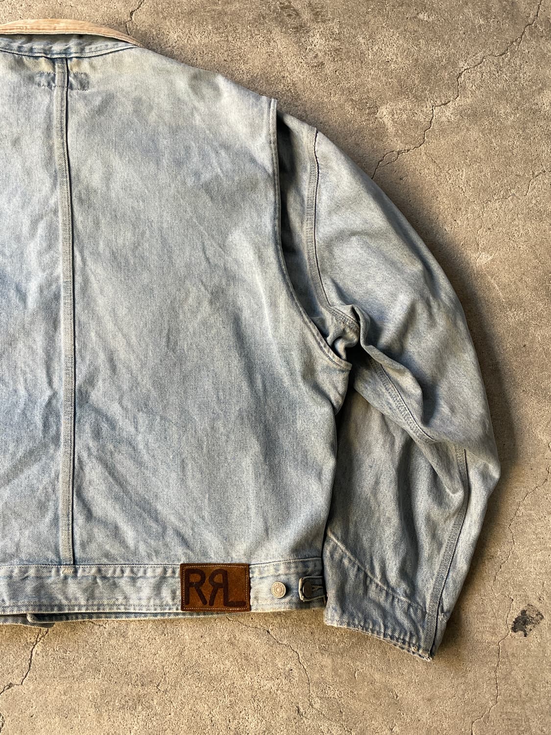 90s RRL Dungaree Denim Jacket(USA Made) 상품이미지6