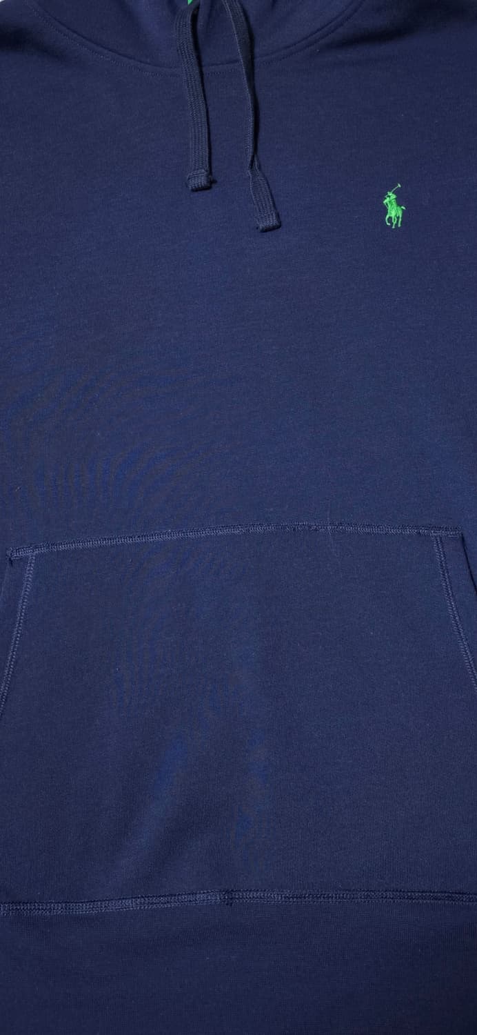 폴로 랄프로렌 네이비 후드티 L 상품이미지5